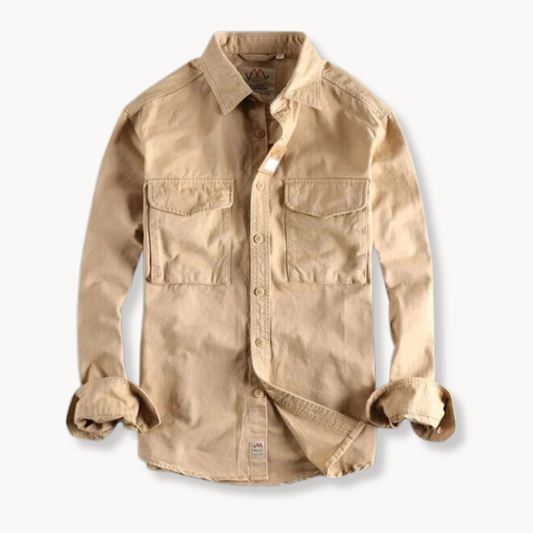 Heavyweight Canvas Utility - Shirt