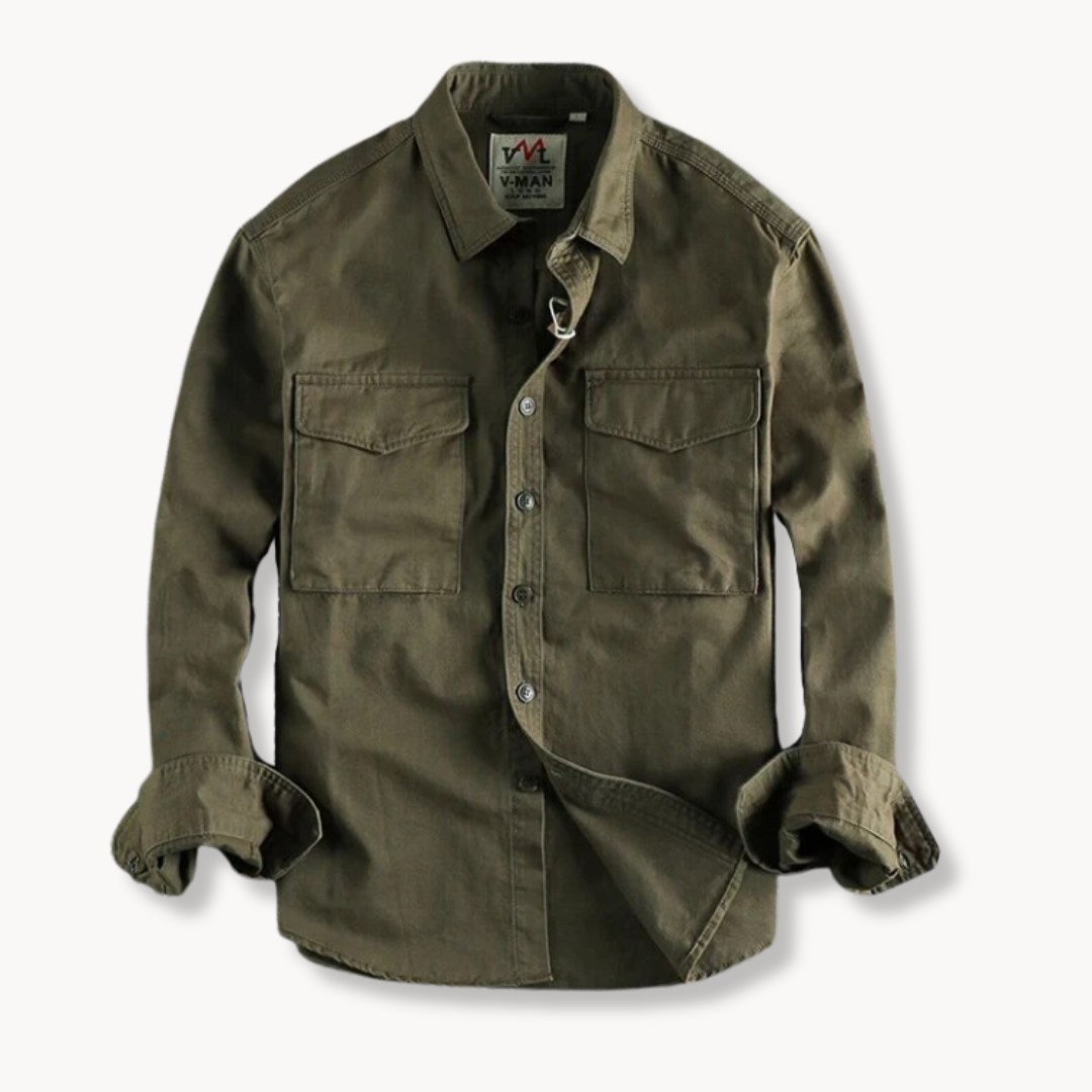 Heavyweight Canvas Utility - Shirt
