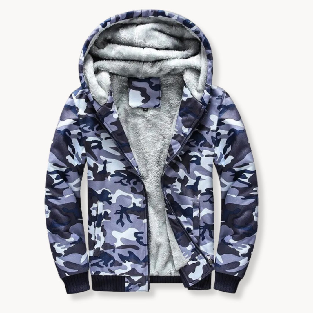 Winter Plush Camo - Jacket