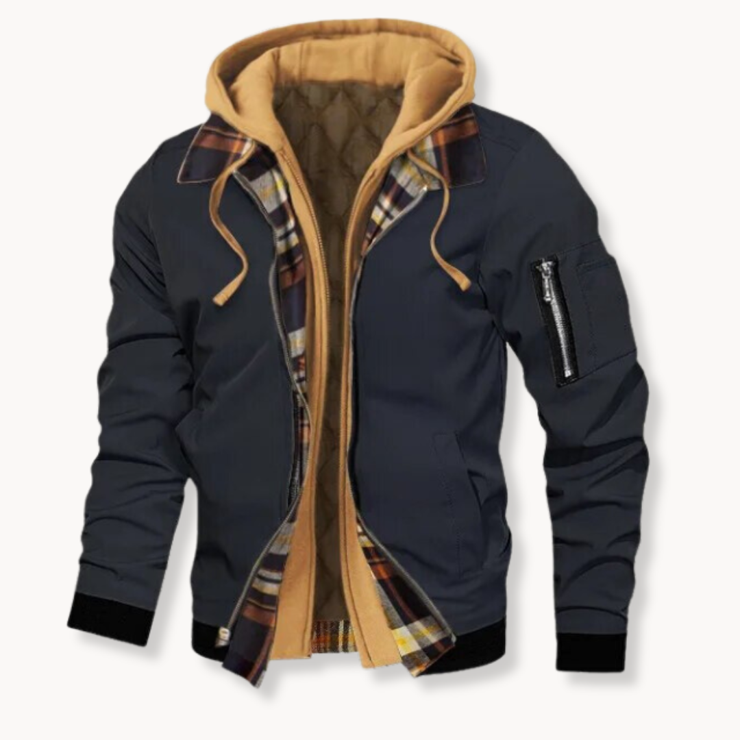 Plaid Fleece - Jacket