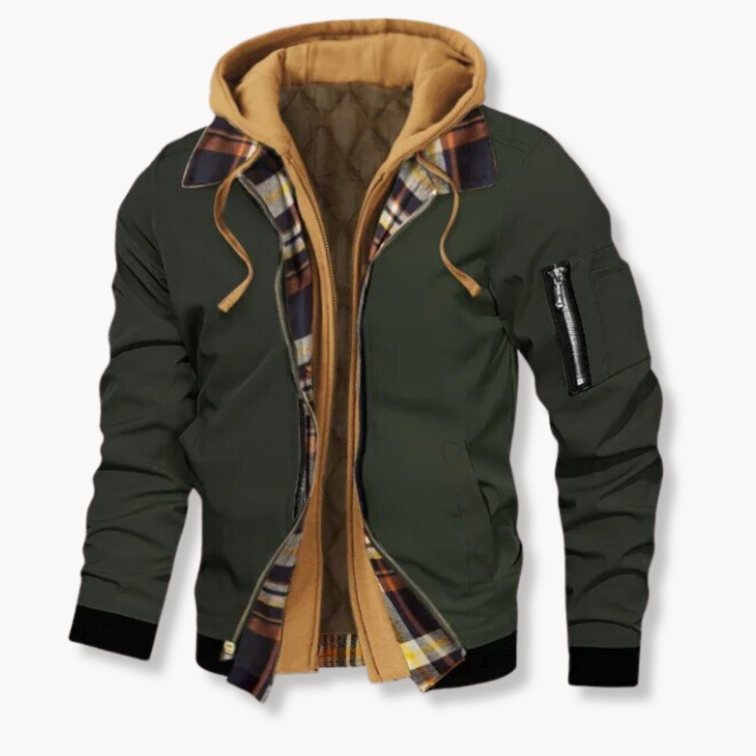 Plaid Fleece - Jacket