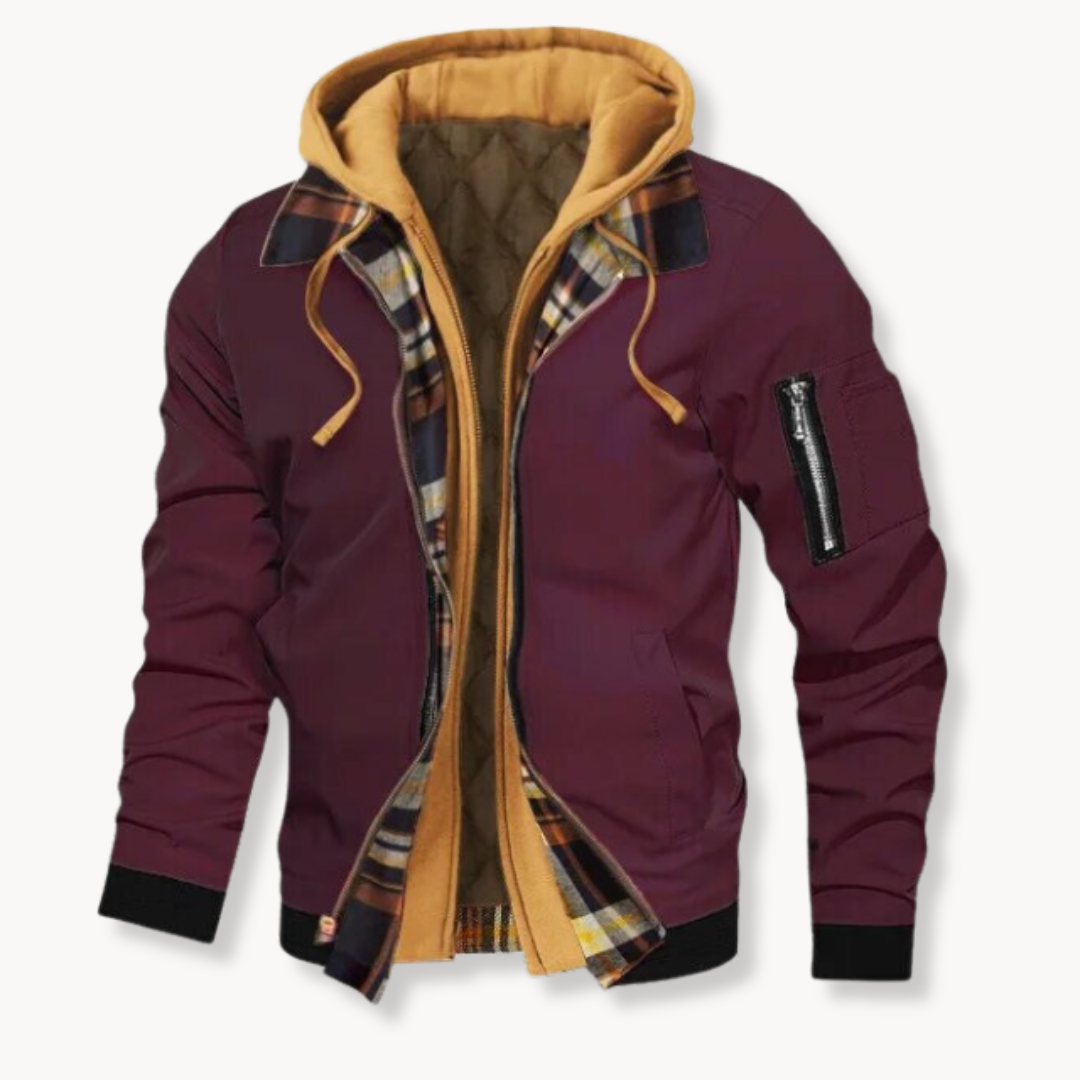 Plaid Fleece - Jacket