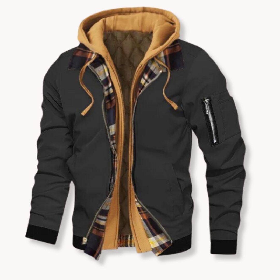 Plaid Fleece - Jacket