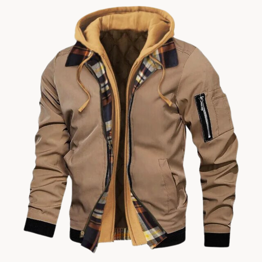Plaid Fleece - Jacket