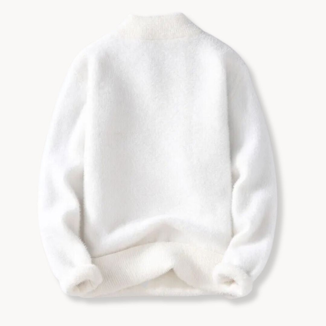 Plush Teddy Fleece - Sweater