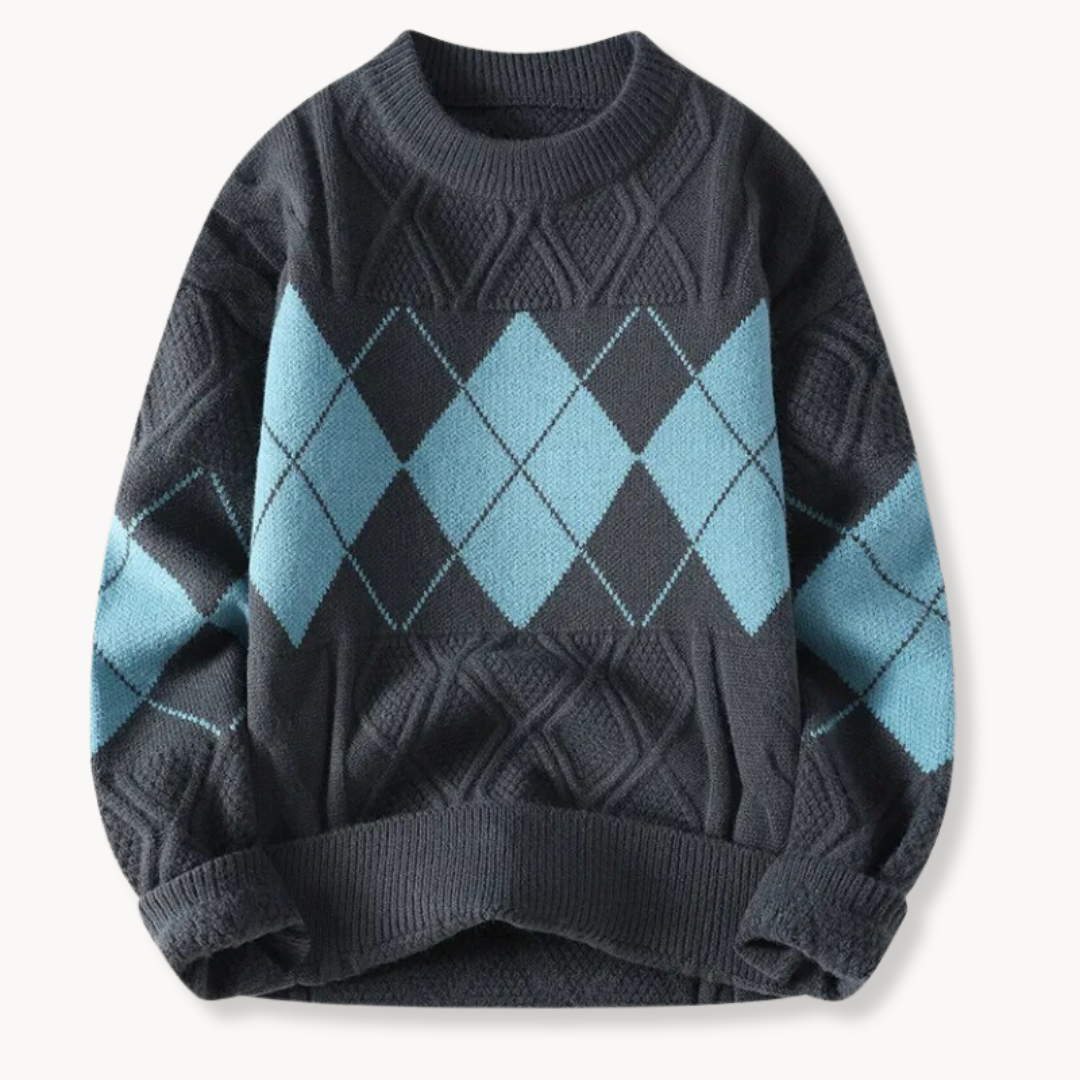 Geometric Knit - Sweater
