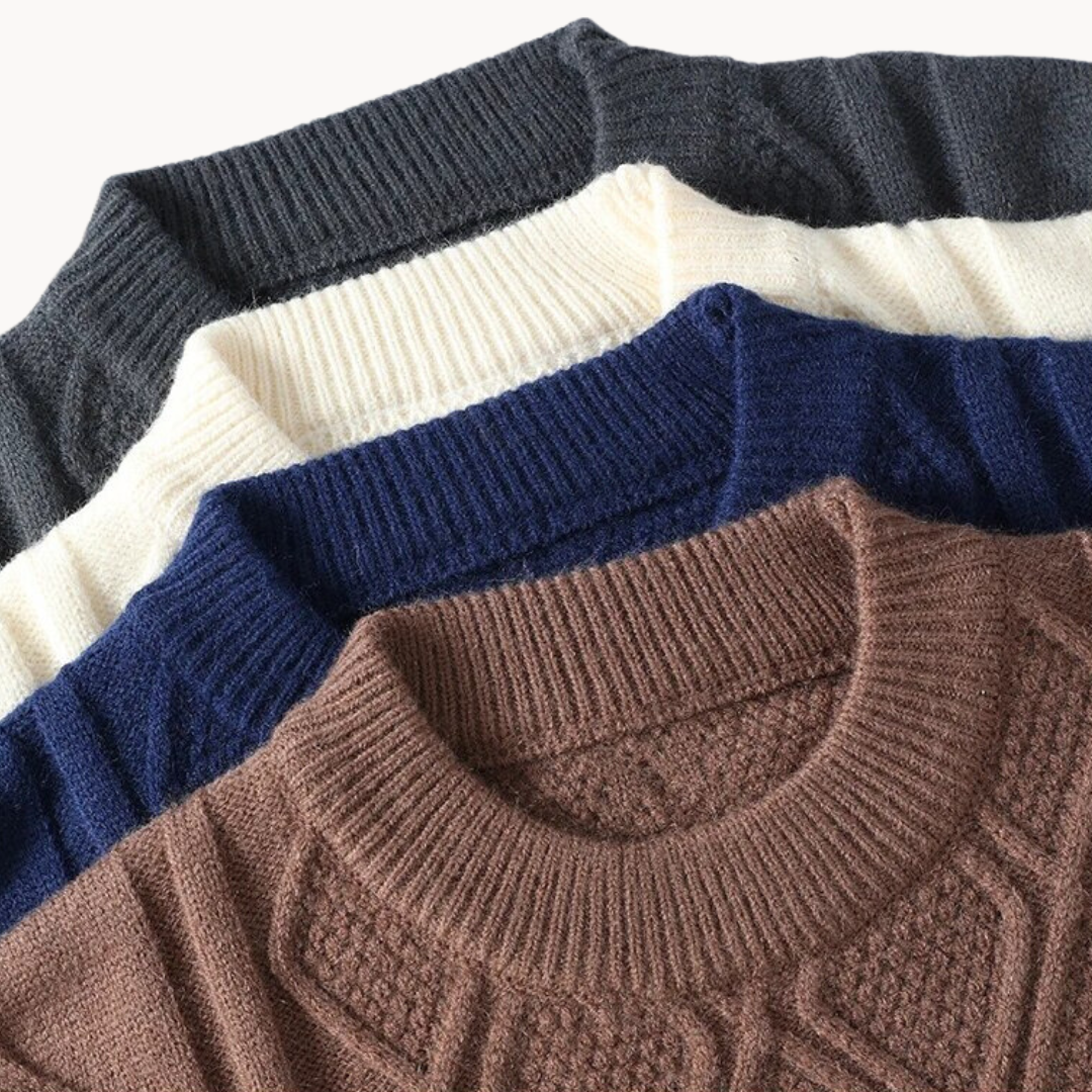 Geometric Knit - Sweater