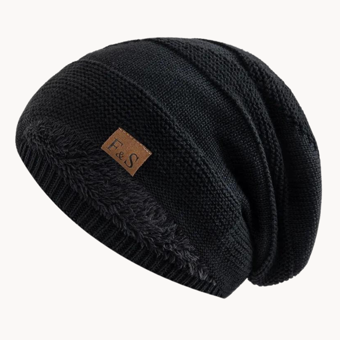 Plush Soft Knit - Beanie