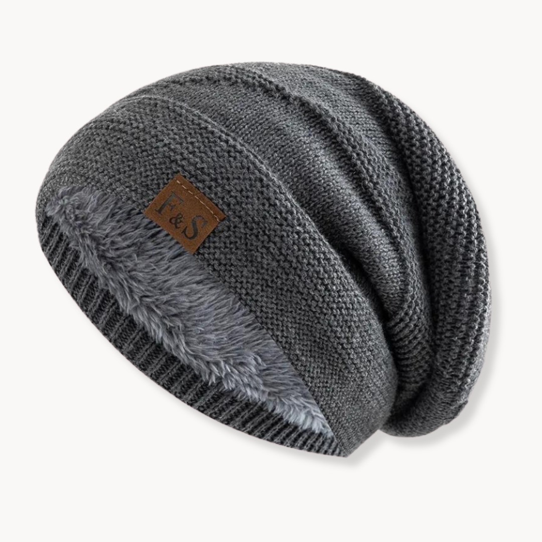 Plush Soft Knit - Beanie
