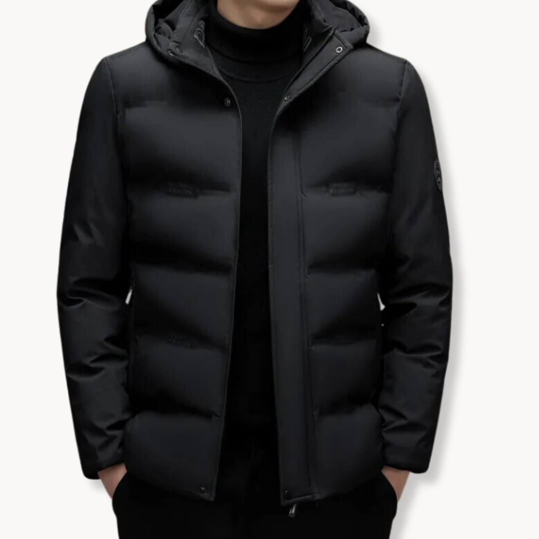 Quilted Puffer - Coat
