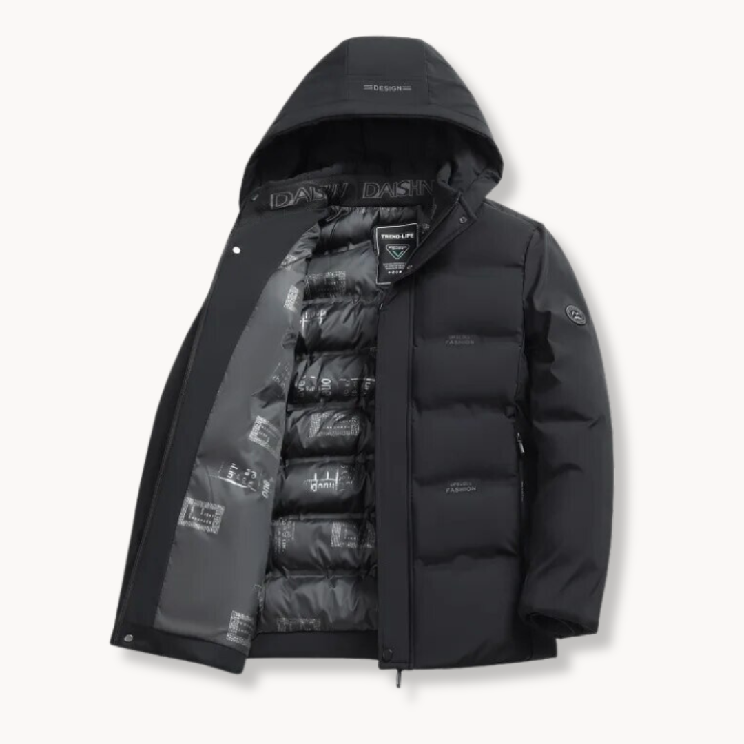 Quilted Puffer - Coat