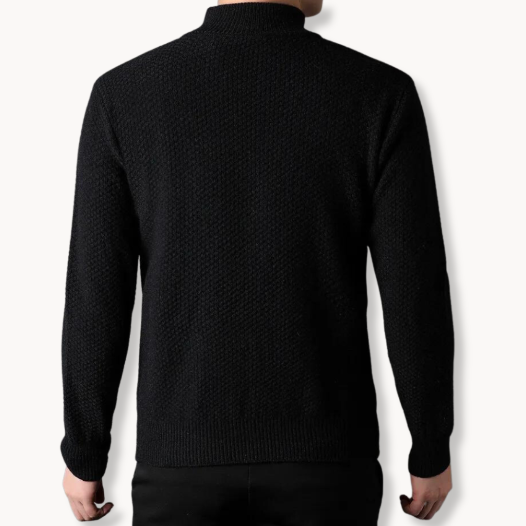 Cable Knit Wool - Cardigan