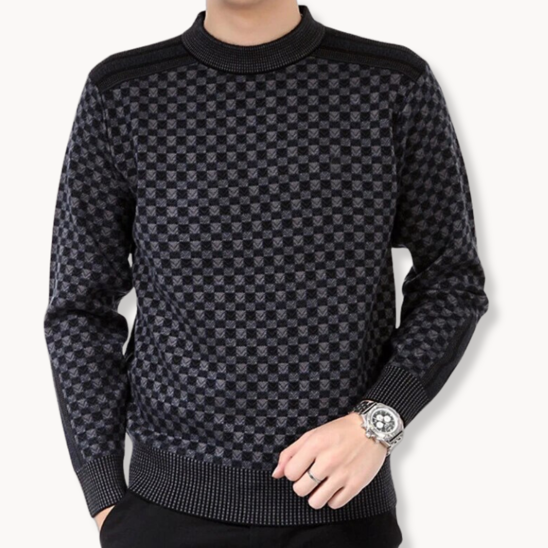 Patterned Knit - Sweater