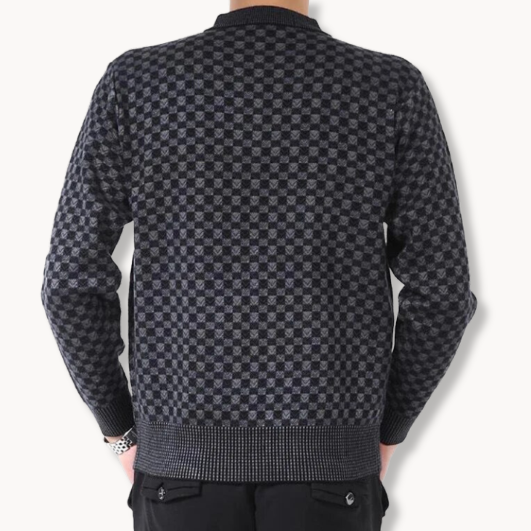 Patterned Knit - Sweater