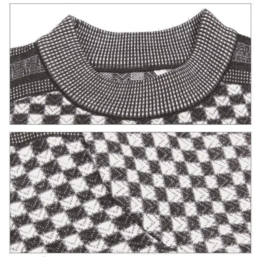 Patterned Knit - Sweater