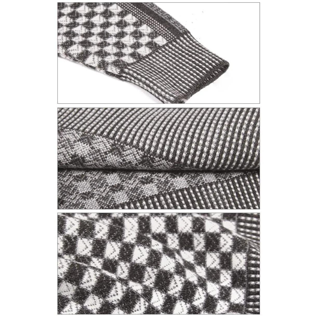 Patterned Knit - Sweater