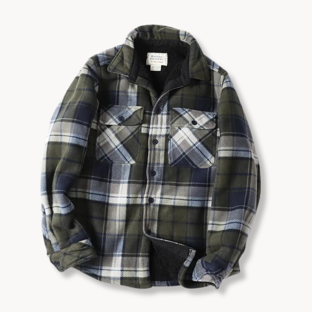 Brown Sherpa Lined - Jacket