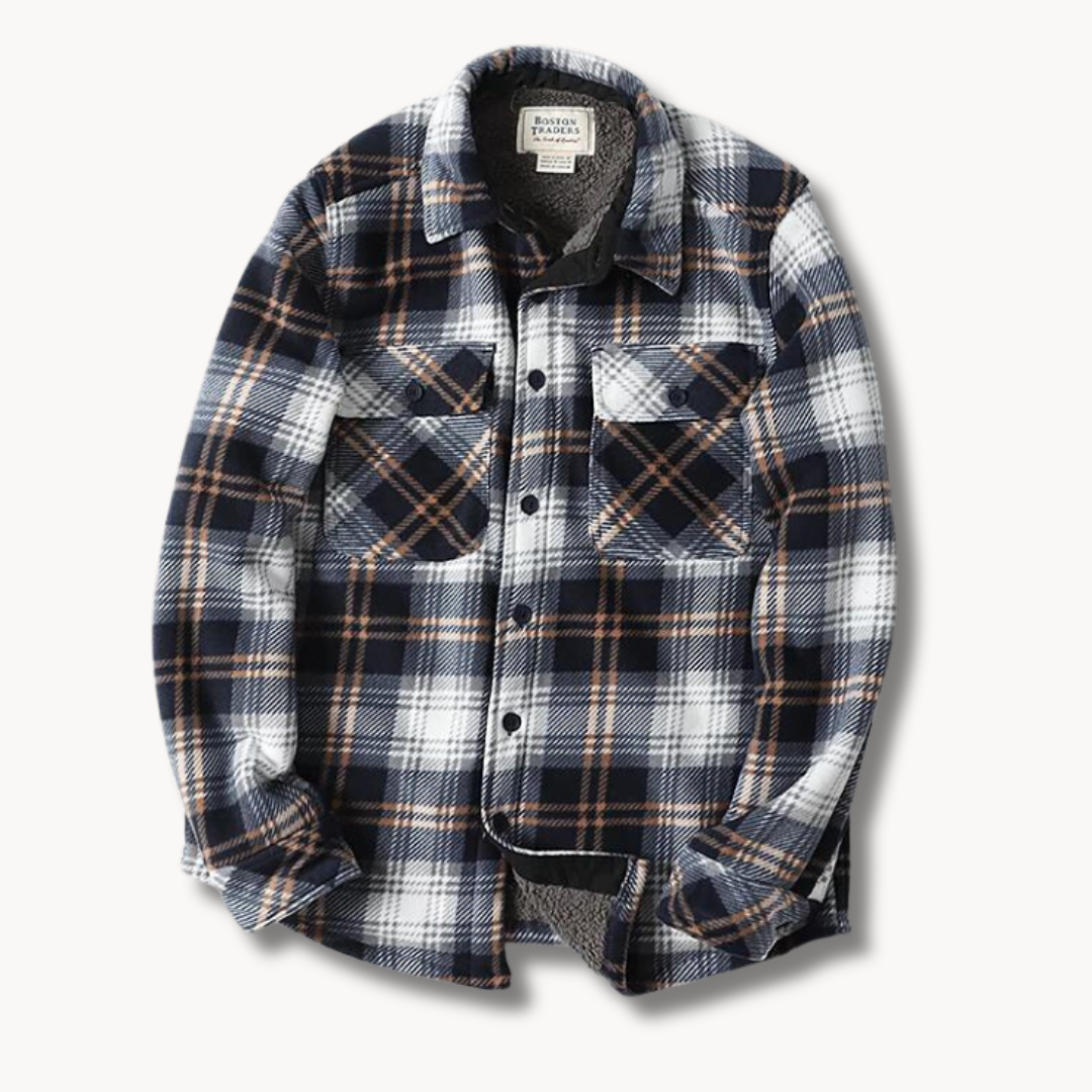 Brown Sherpa Lined - Jacket