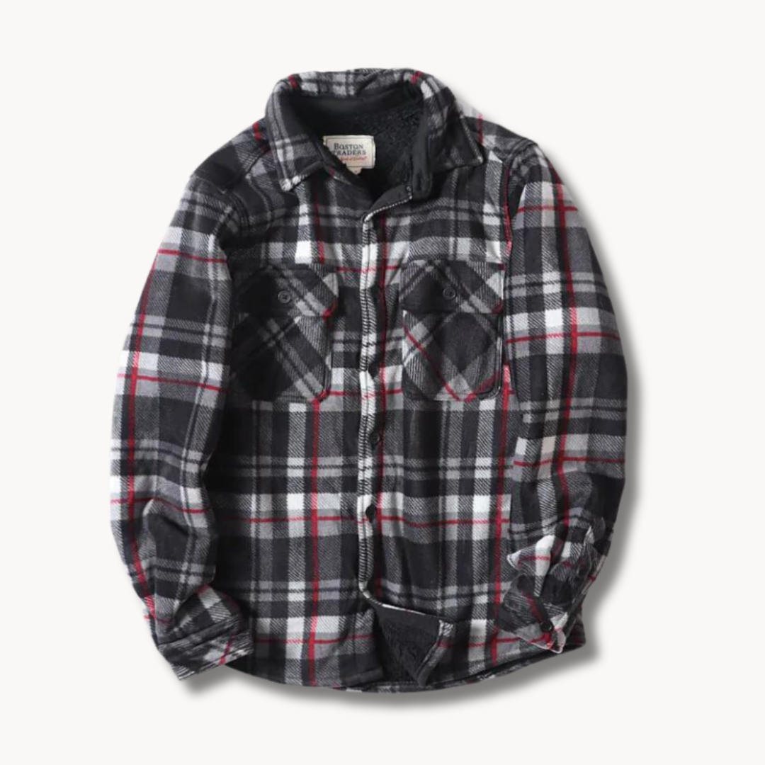 Brown Sherpa Lined - Jacket