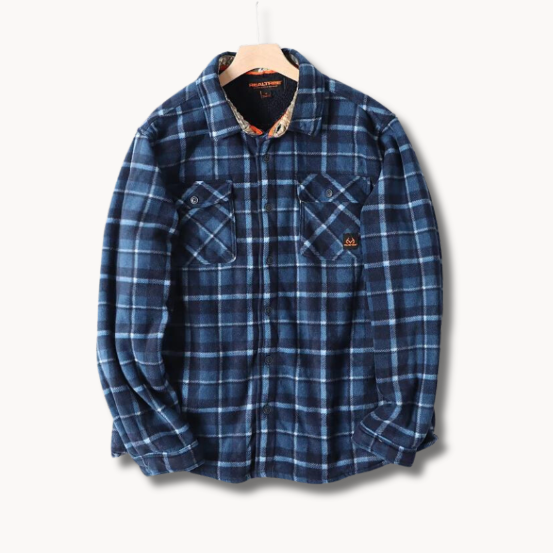 Brown Sherpa Lined - Jacket