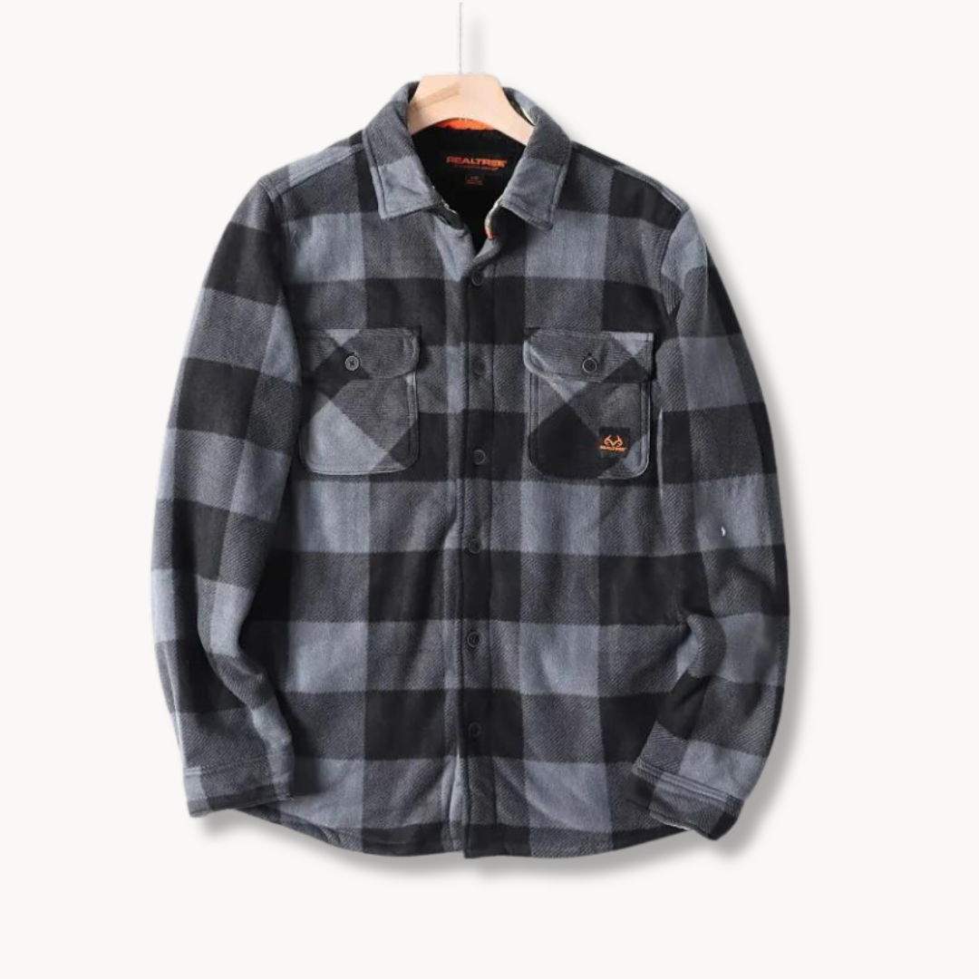 Brown Sherpa Lined - Jacket