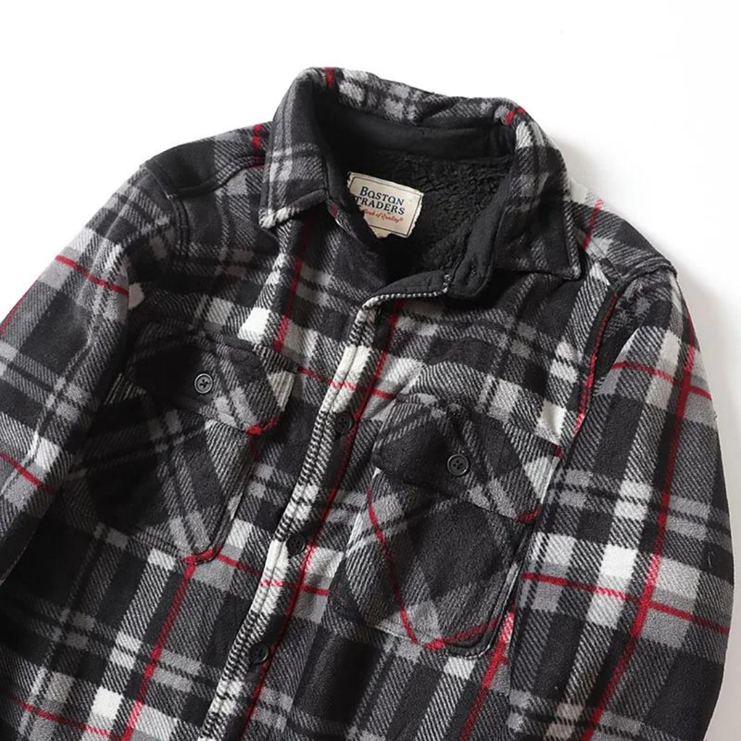 Brown Sherpa Lined - Jacket