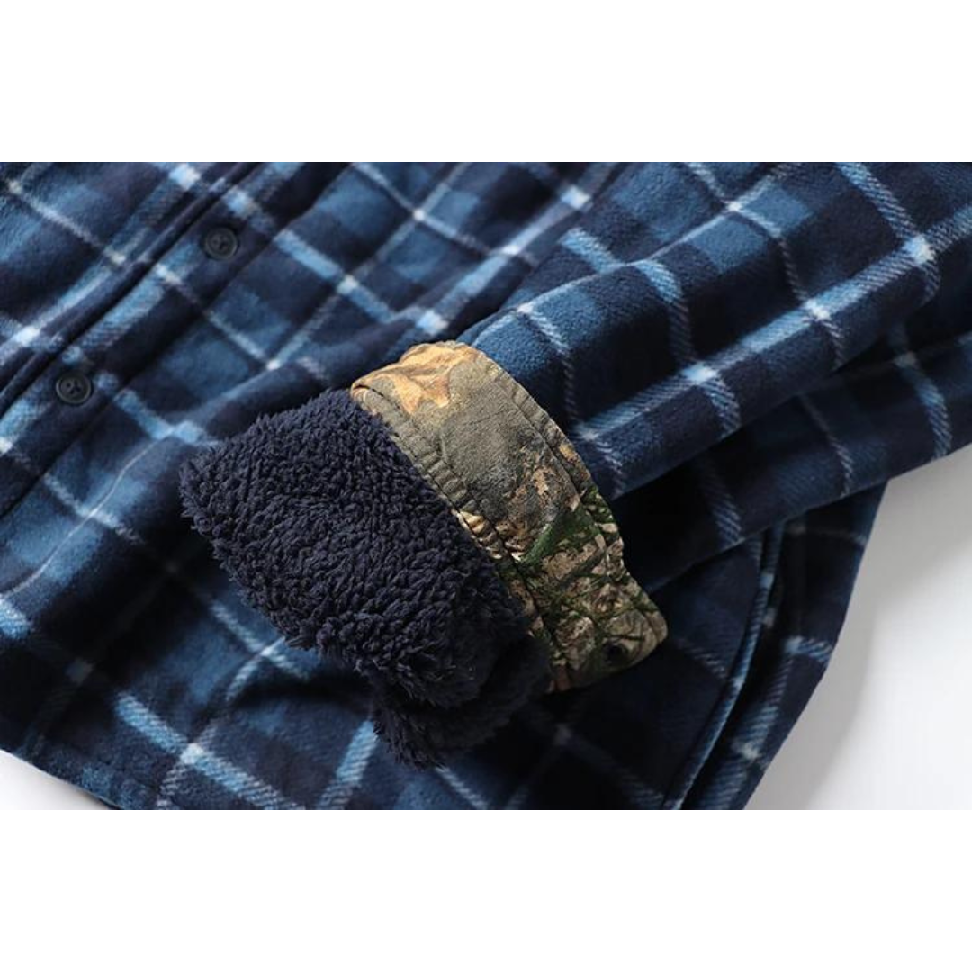Brown Sherpa Lined - Jacket
