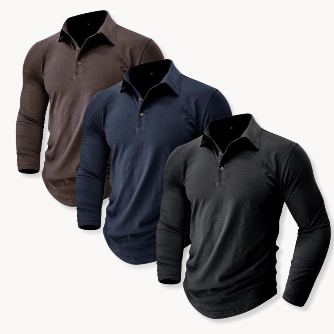 Casual Short Sleeve - Polo Shirt