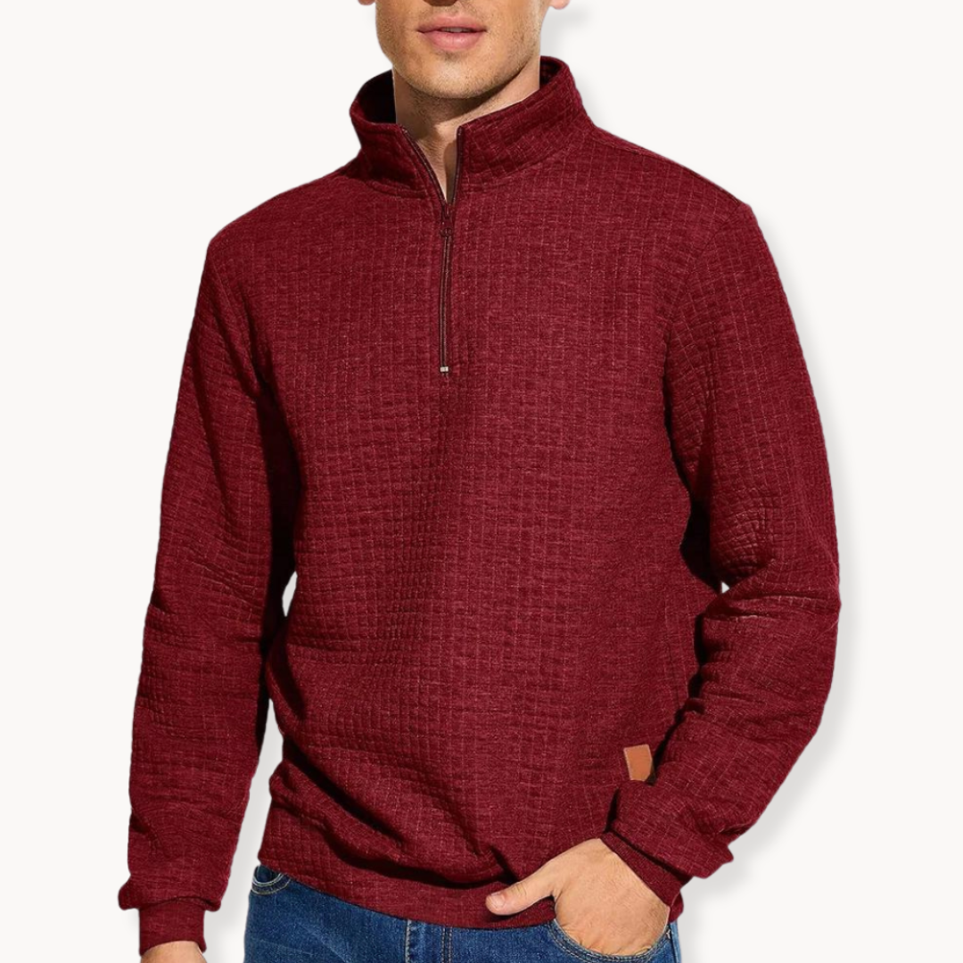 Rafael Quarter Zip - Sweater