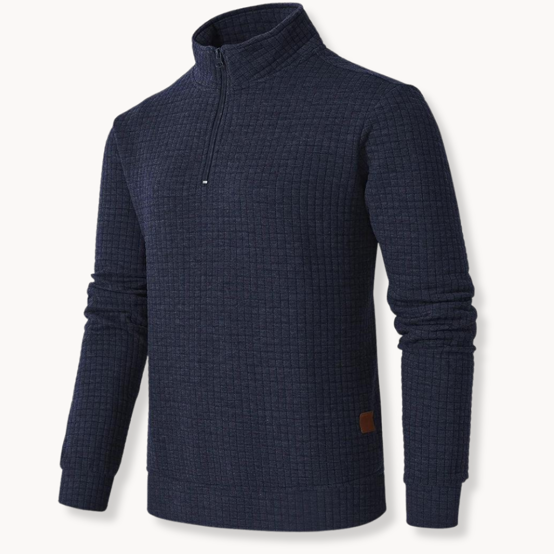 Rafael Quarter Zip - Sweater
