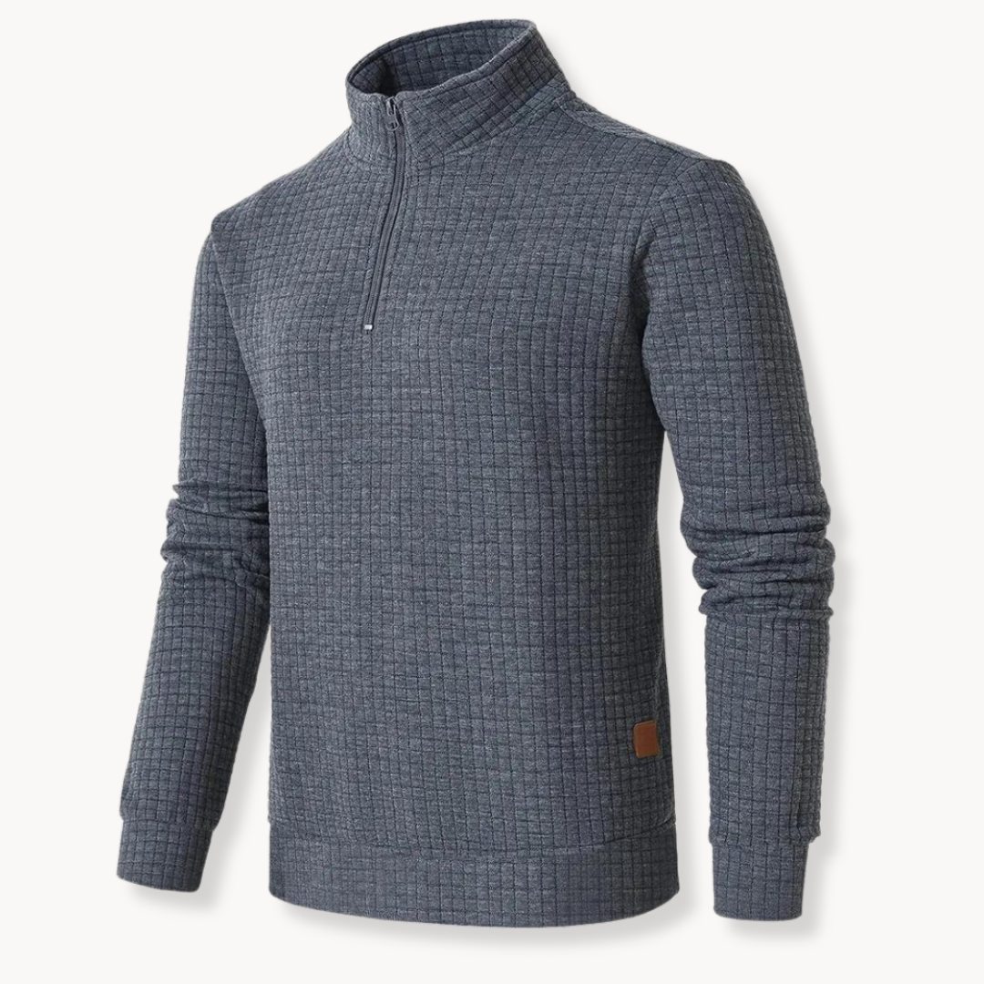 Rafael Quarter Zip - Sweater