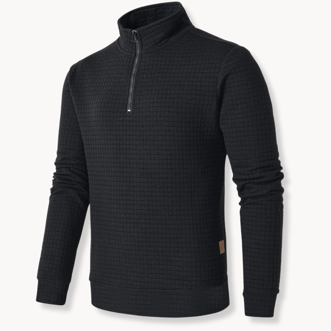 Rafael Quarter Zip - Sweater