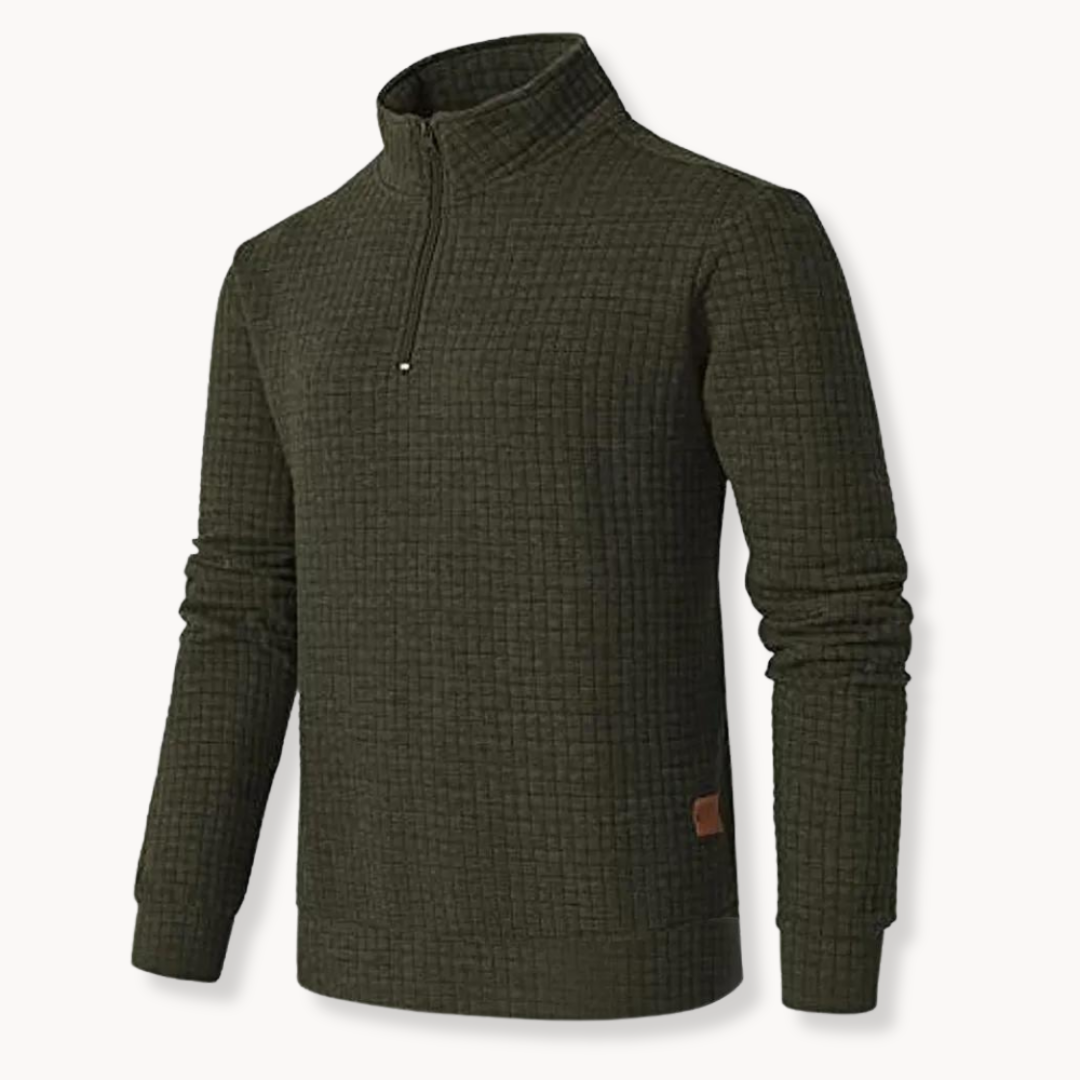 Rafael Quarter Zip - Sweater