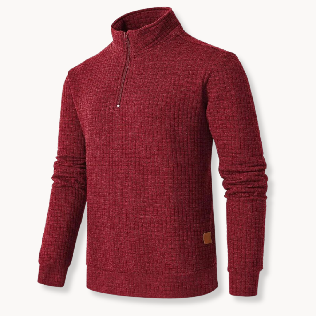 Rafael Quarter Zip - Sweater