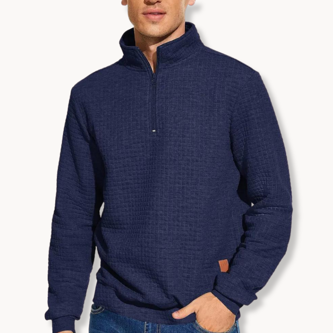 Rafael Quarter Zip - Sweater