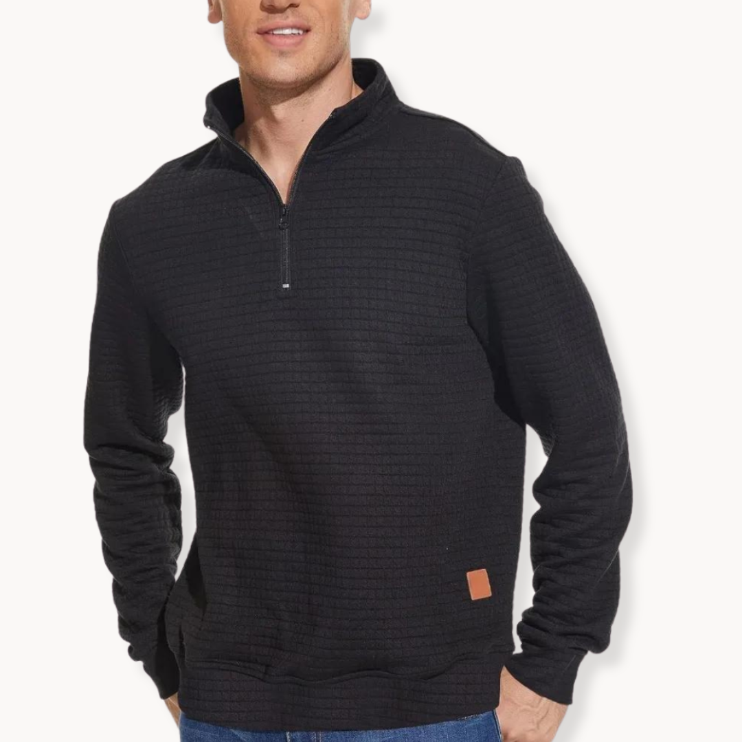 Rafael Quarter Zip - Sweater