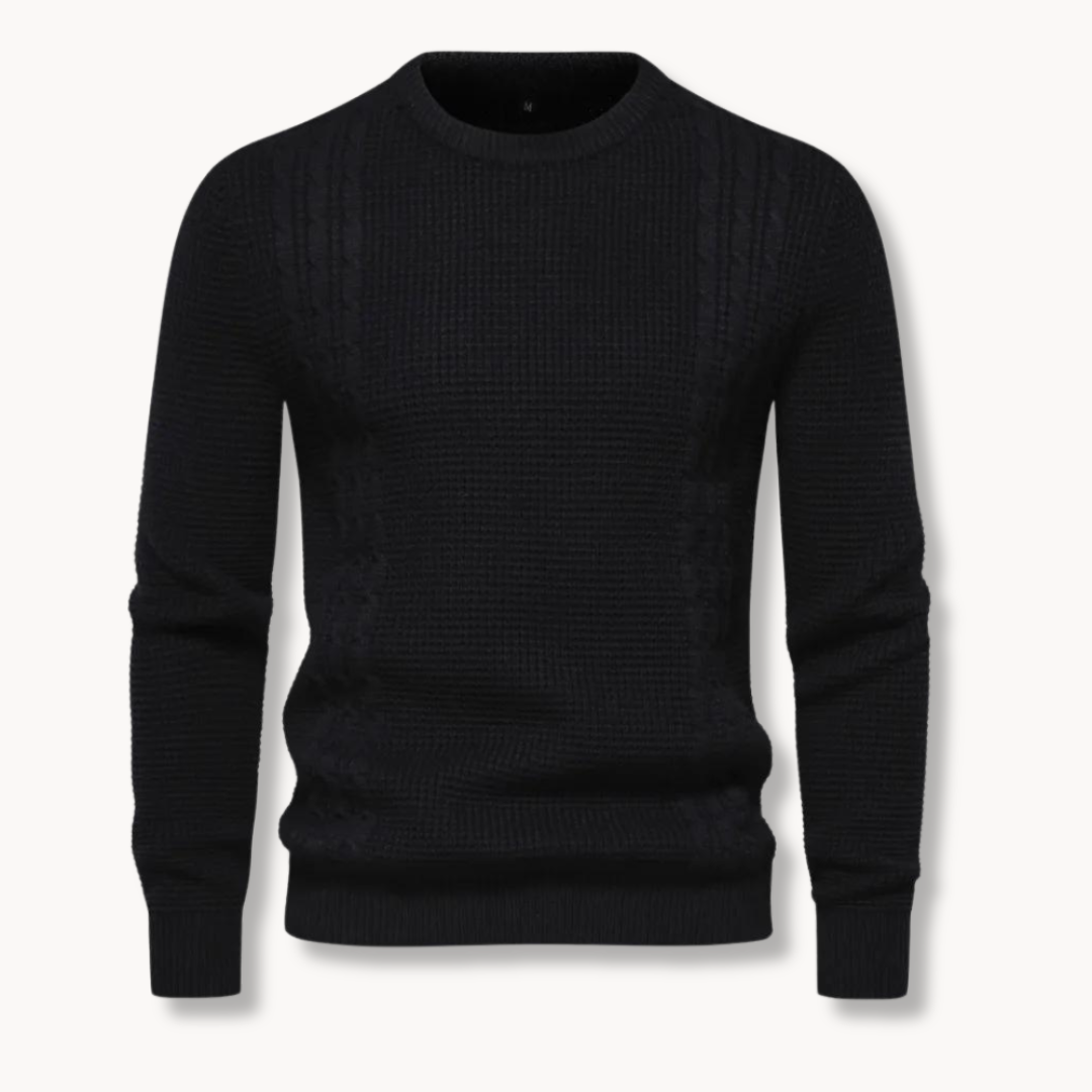 Ribbed Crewneck - Sweater