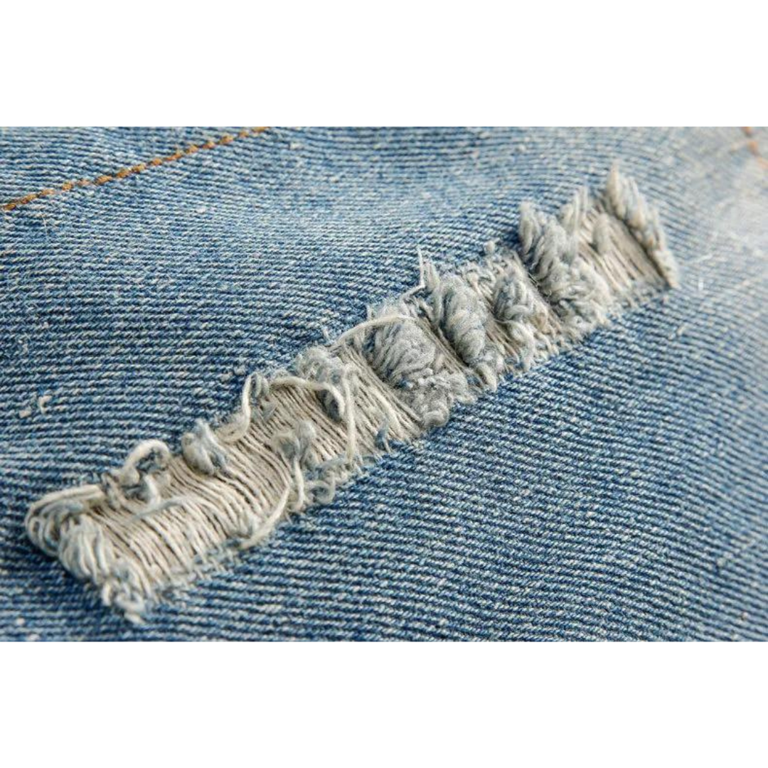 Sherpa-Lined Denim - Jacket