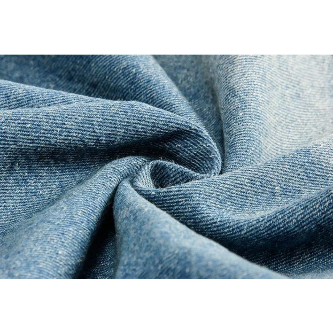 Sherpa-Lined Denim - Jacket