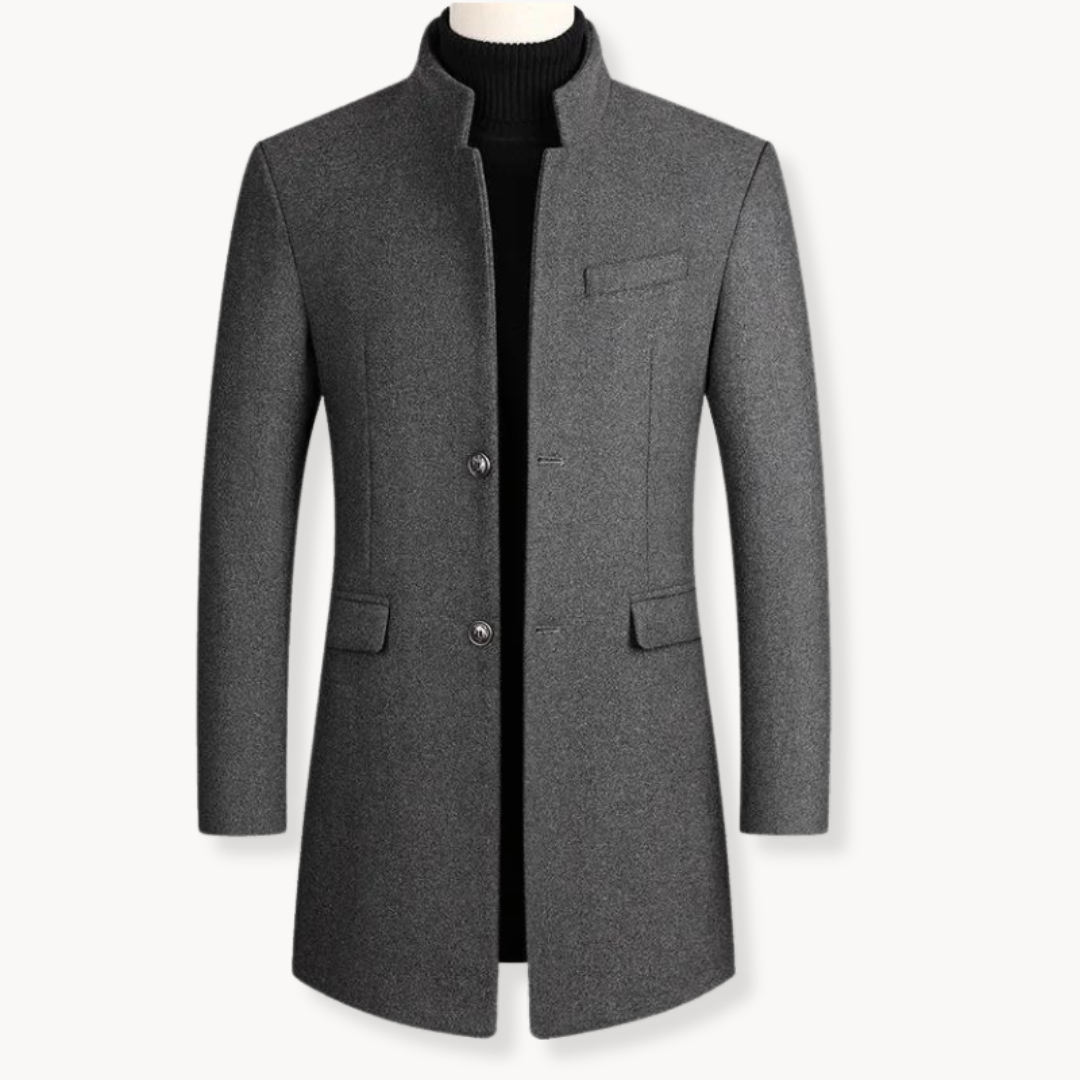 Wool Cashmere Blend - Coat