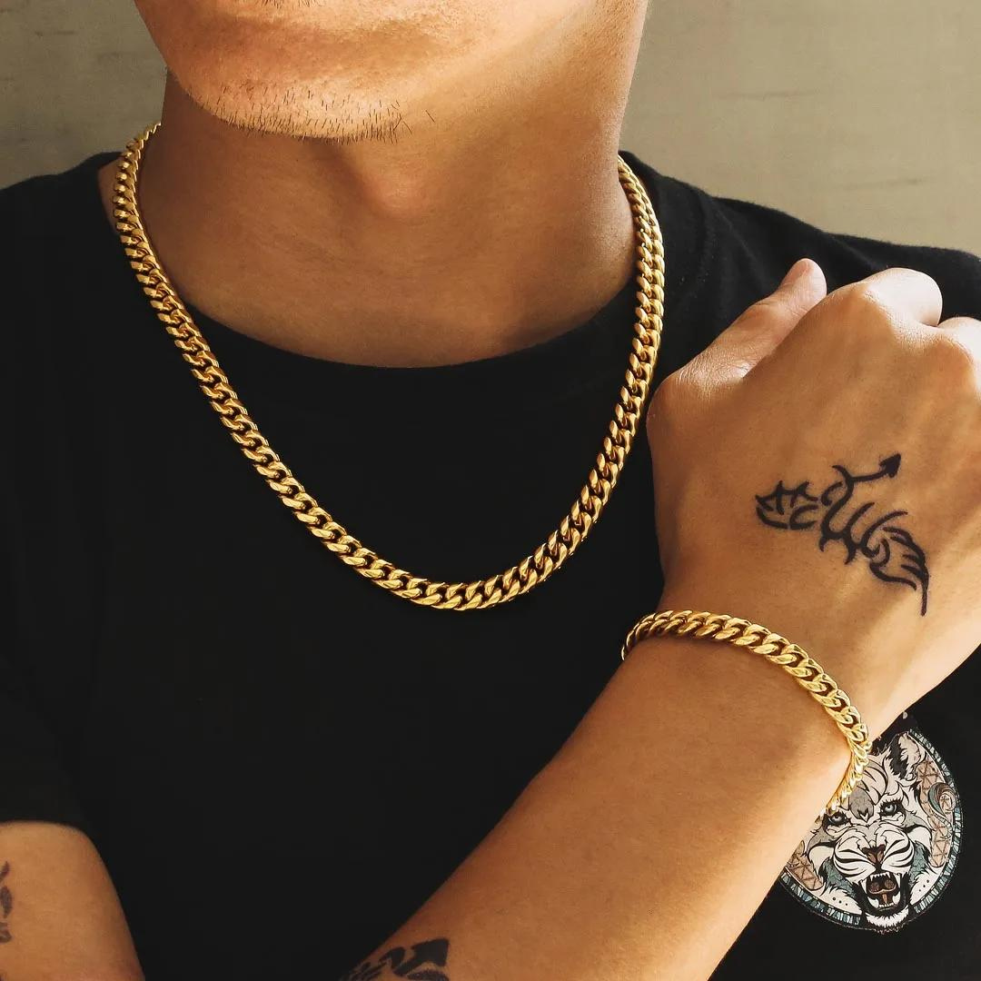 Cuban Link - Necklace