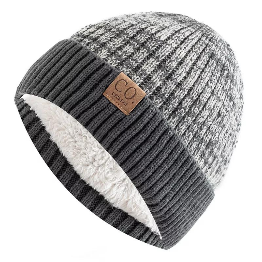 Plush Fjord Knit - Beanie