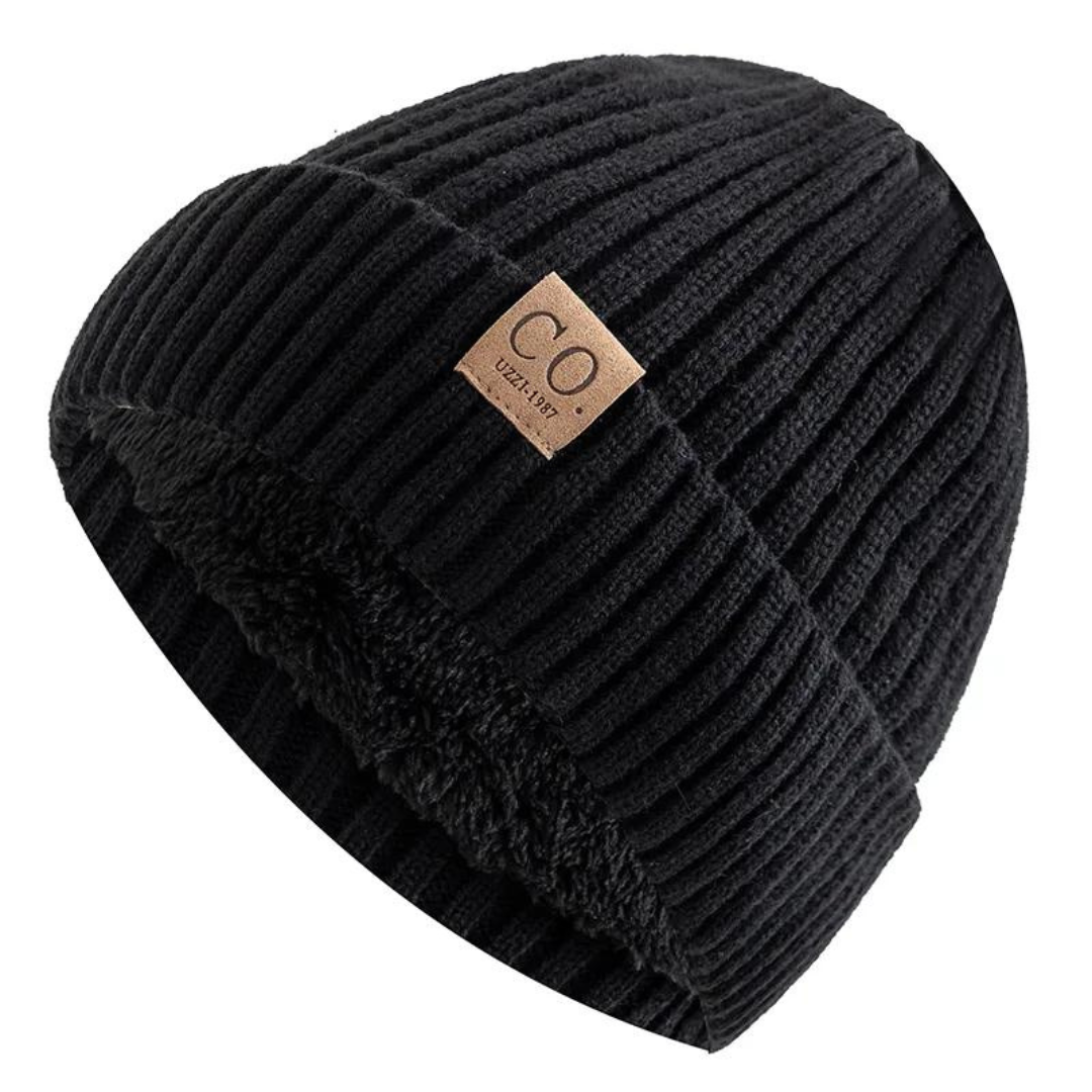Plush Fjord Knit - Beanie