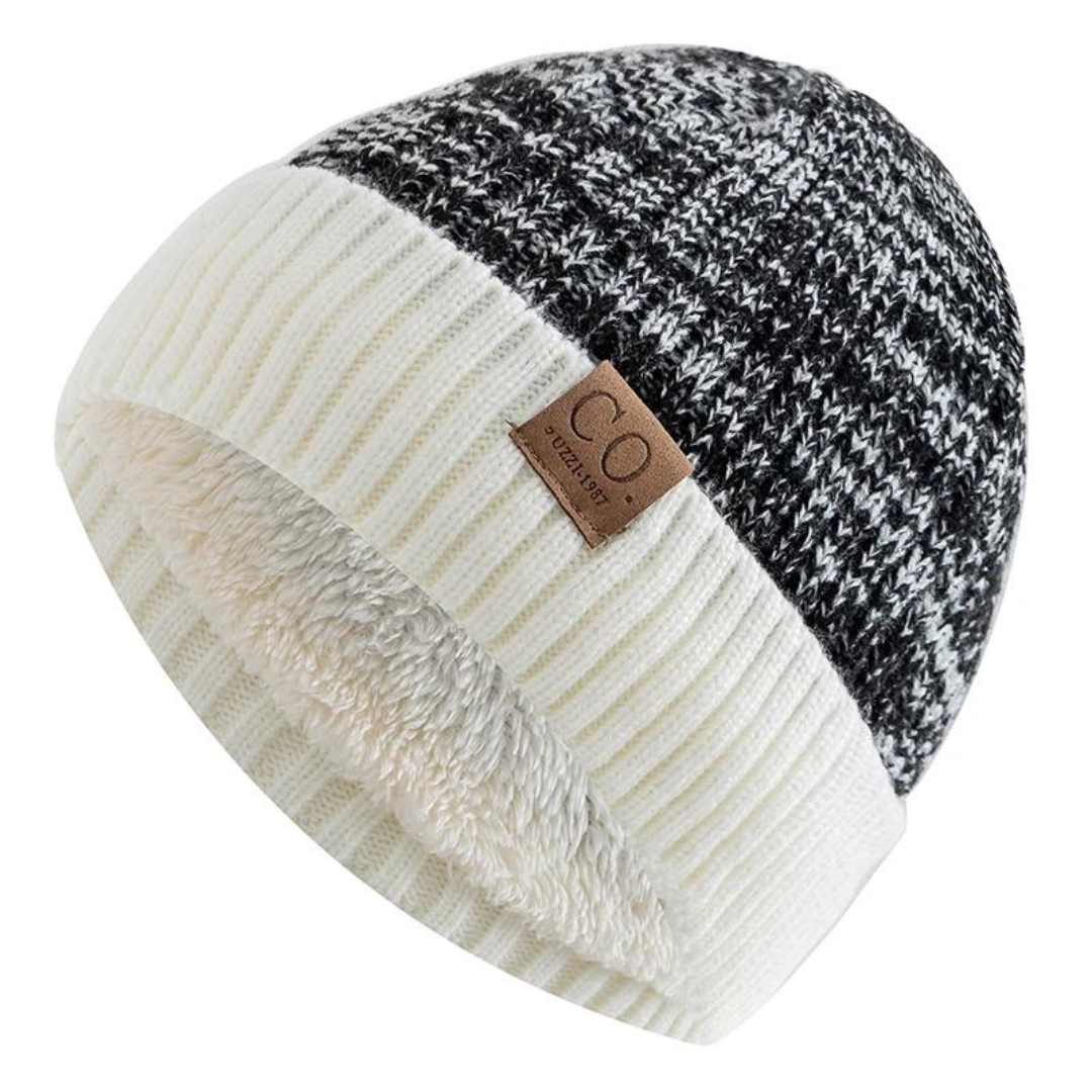 Plush Fjord Knit - Beanie