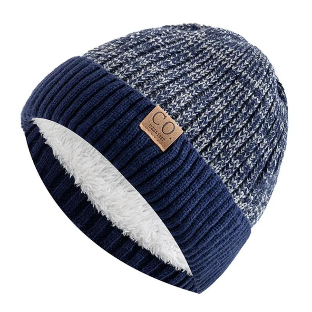 Plush Fjord Knit - Beanie