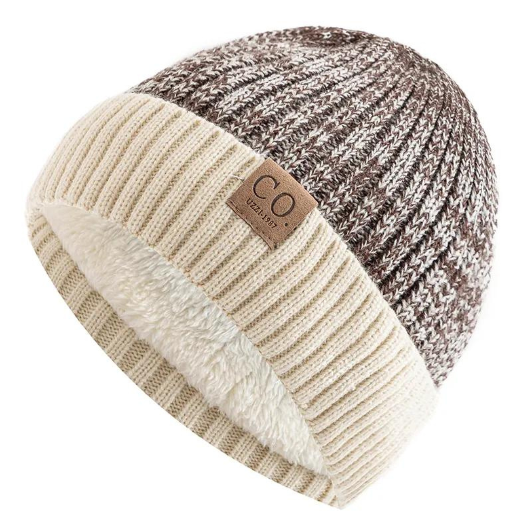 Plush Fjord Knit - Beanie