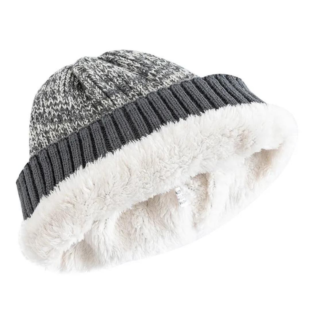 Plush Fjord Knit - Beanie