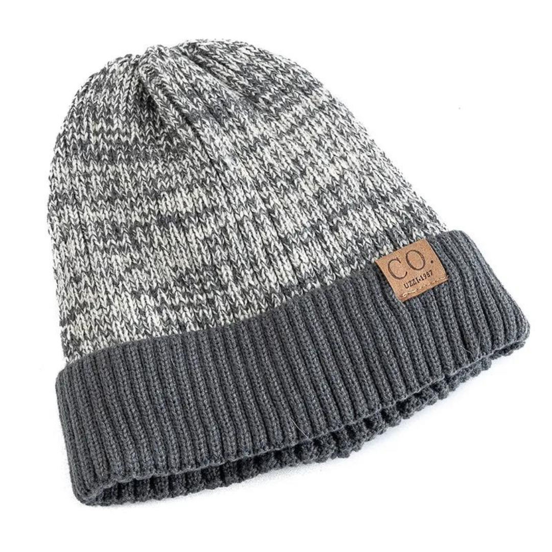 Plush Fjord Knit - Beanie