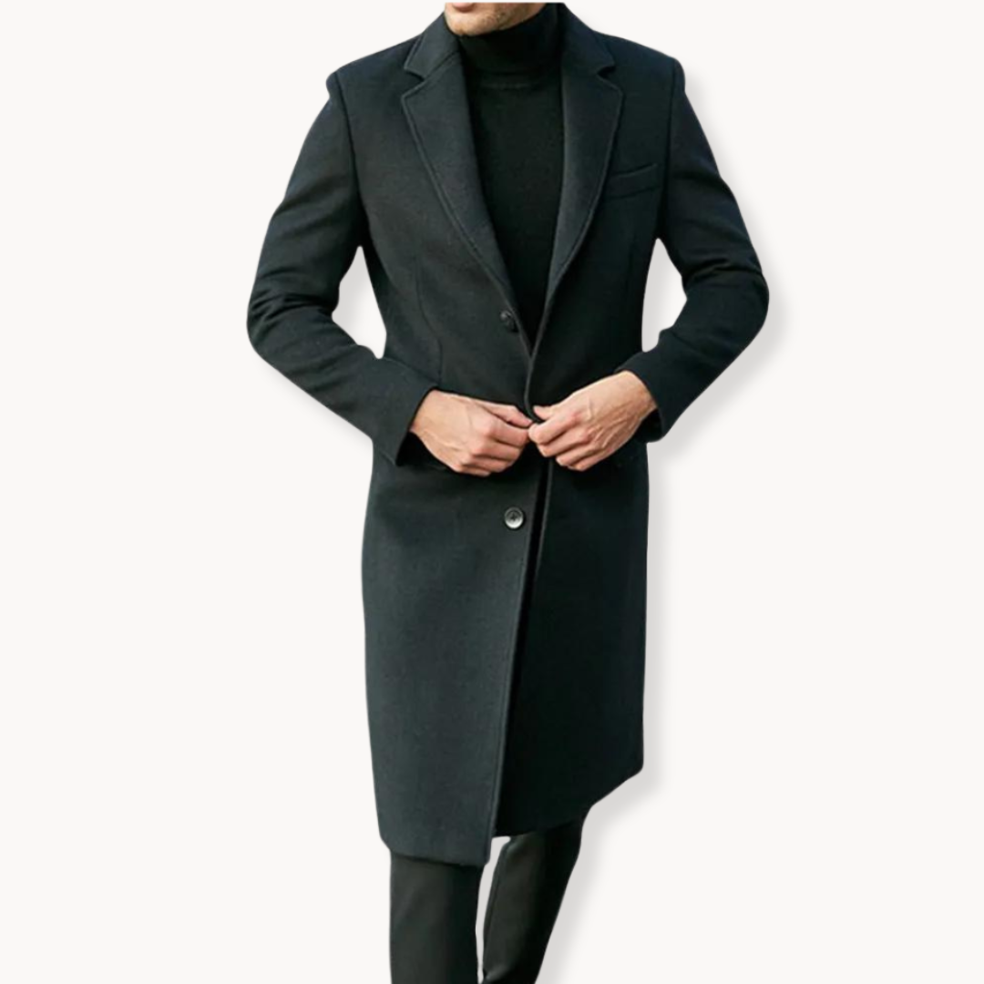 Gilles Tailored Longline - Coat