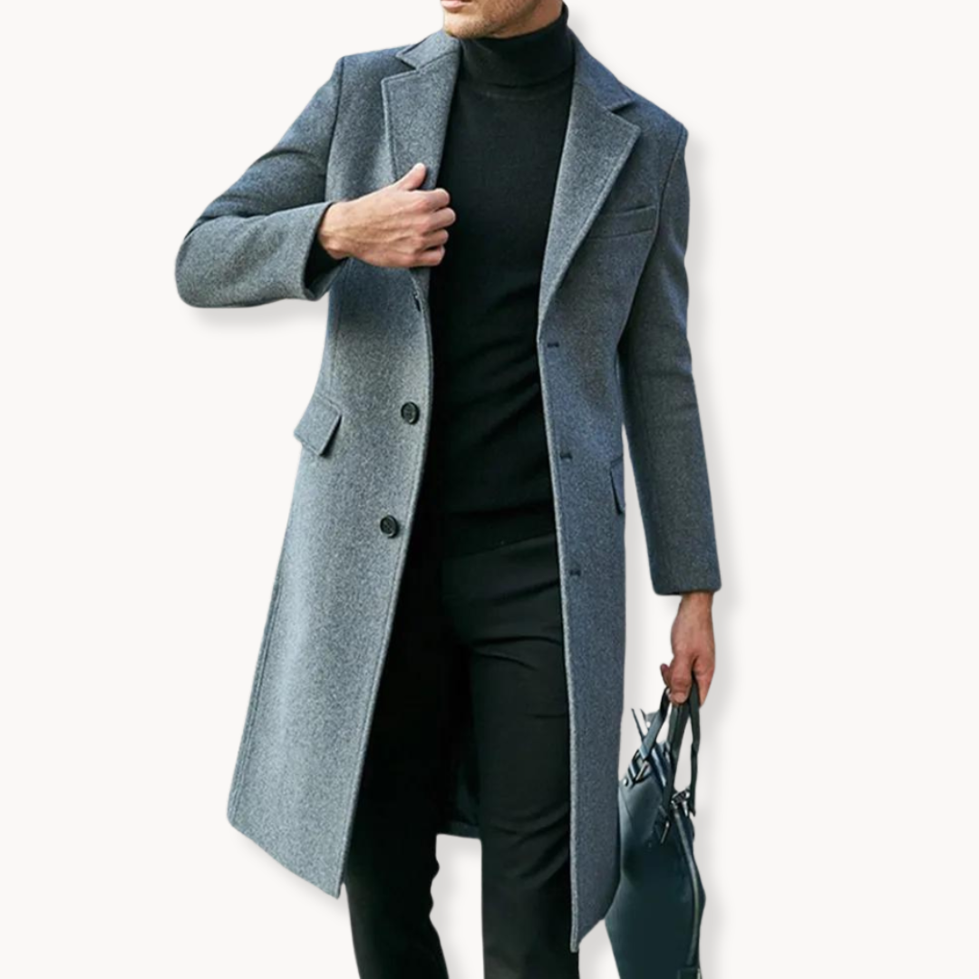 Gilles Tailored Longline - Coat